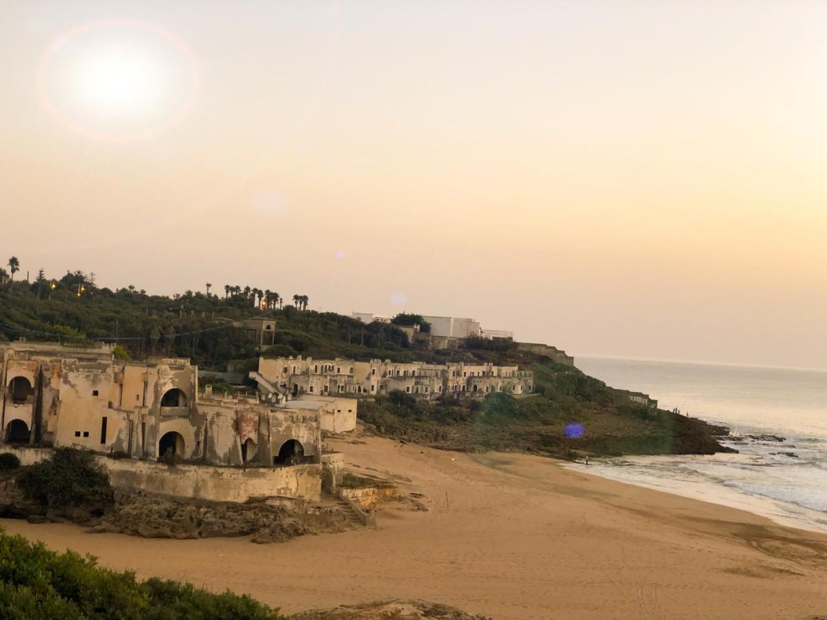 Residence Cap Avec Une Vue Sur Mer Tánger Exterior foto