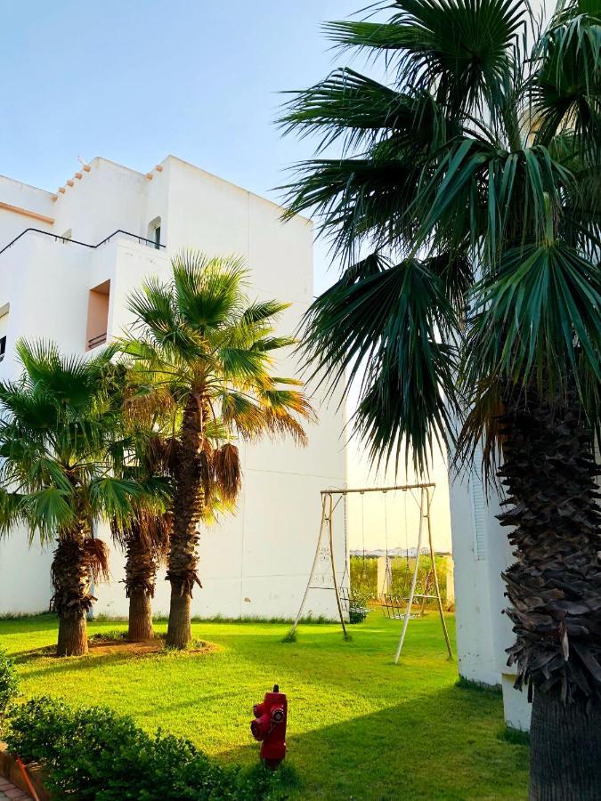 Residence Cap Avec Une Vue Sur Mer Tánger Exterior foto