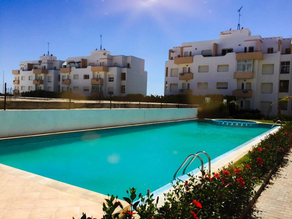 Residence Cap Avec Une Vue Sur Mer Tánger Exterior foto