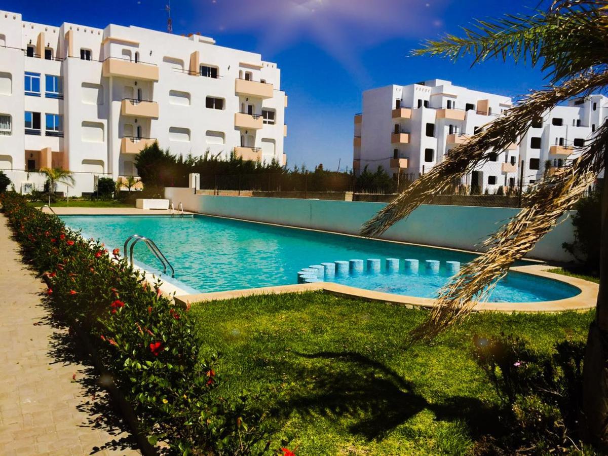 Residence Cap Avec Une Vue Sur Mer Tánger Exterior foto